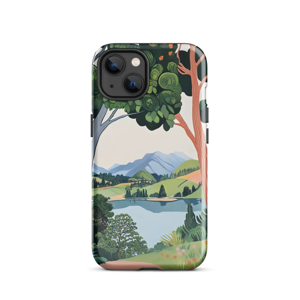 Idyllic Reflections | Phone Case |  13 | Tough Case | Glossy