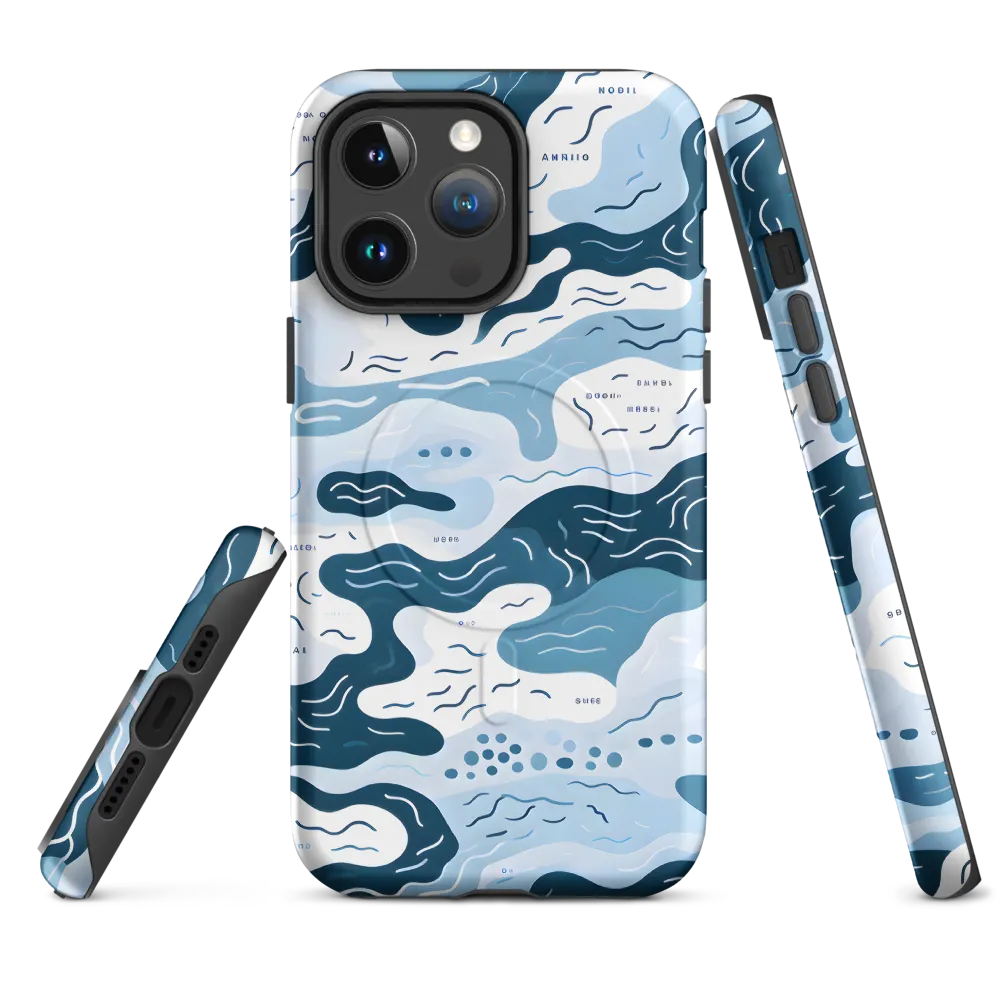 Flowing Waters: An Abstract Journey