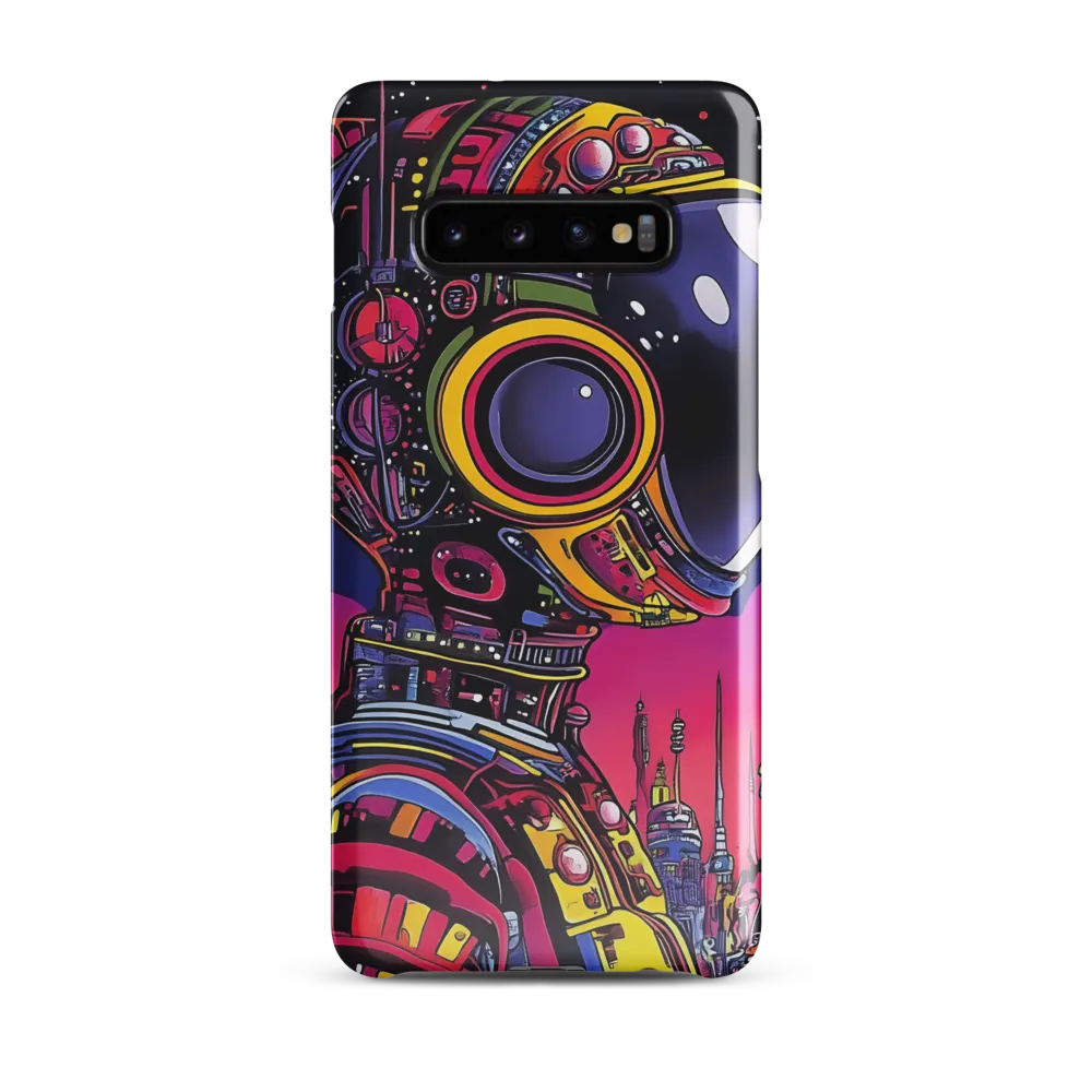 Cosmic Odyssey | Phone Case |  S10 Plus | Snap Case | Glossy