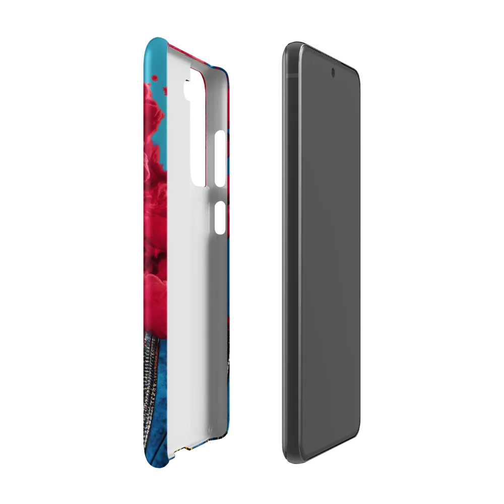Bold Elegance in Digital Fashion