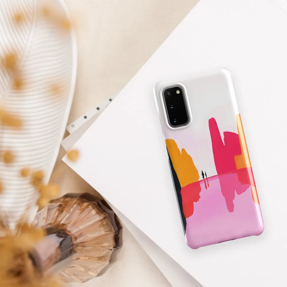 Reflections in Color | Phone Case |  S20 | Snap Case | Glossy