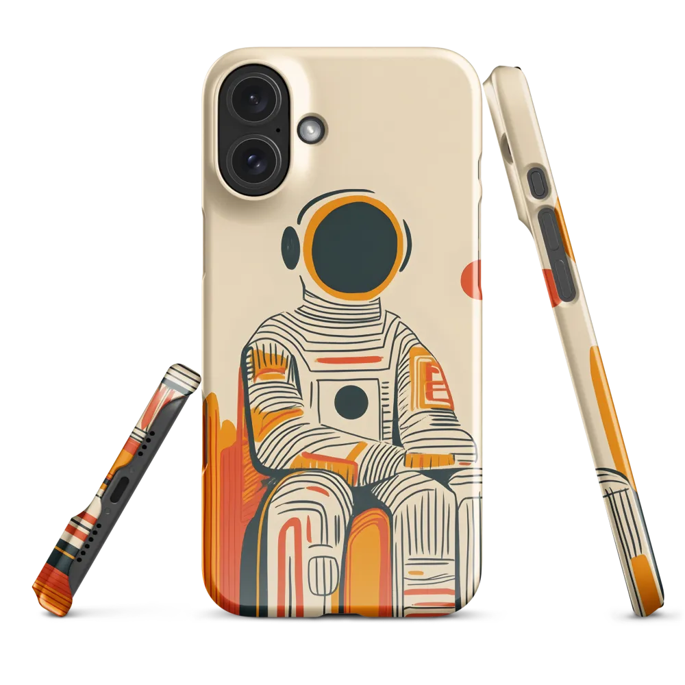 Contemplation of the Stars | Phone Case |  16 Plus | Snap Case | Glossy