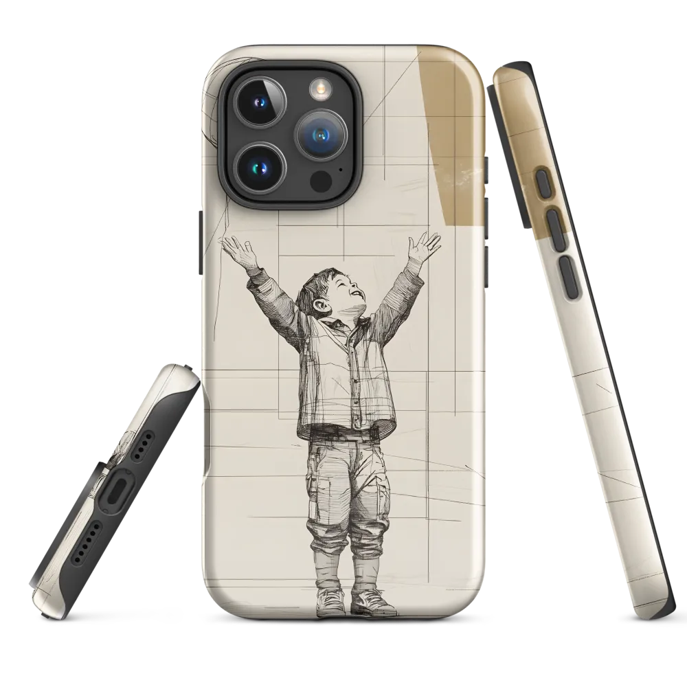 A Child's Dream | Phone Case |  16 Pro Max | Tough Case | Glossy