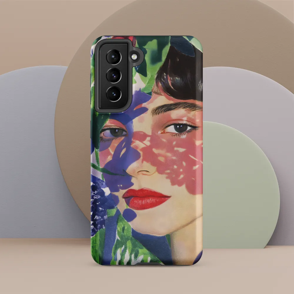 Whispers of Nature: A Floral Portrait
