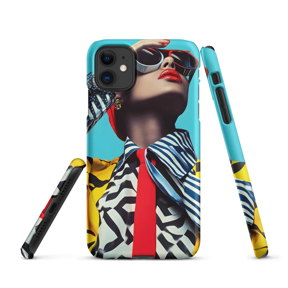 Chic Confidence in Bold Patterns