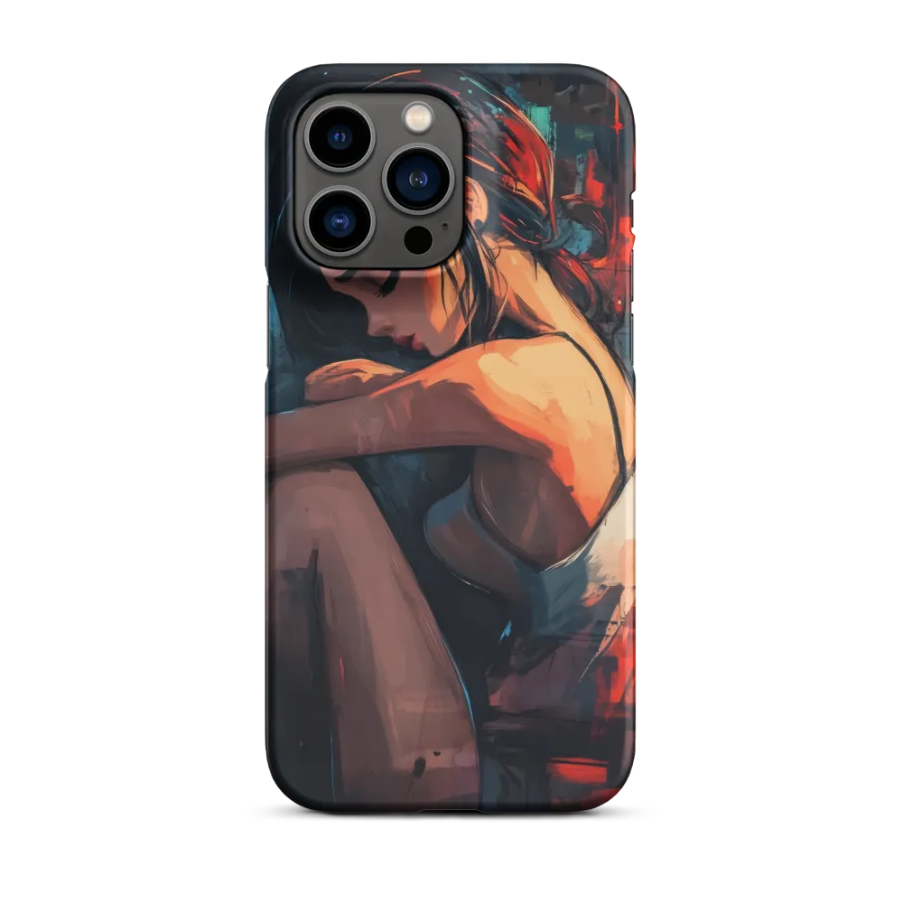 Contemplation in Color | Phone Case |  14 Pro Max | Snap Case | Matte