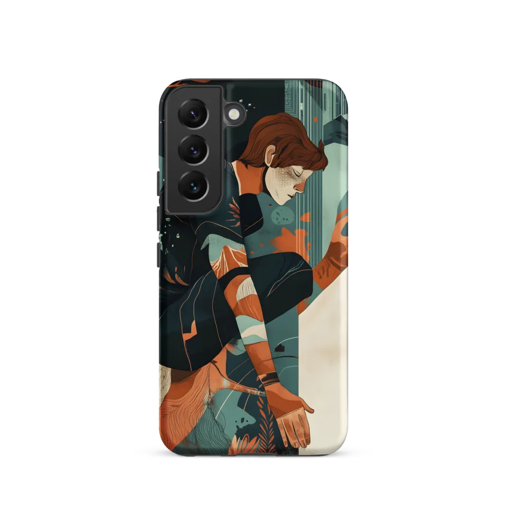 Harmony in Contemplation | Phone Case |  S22 | Tough Case | Matte
