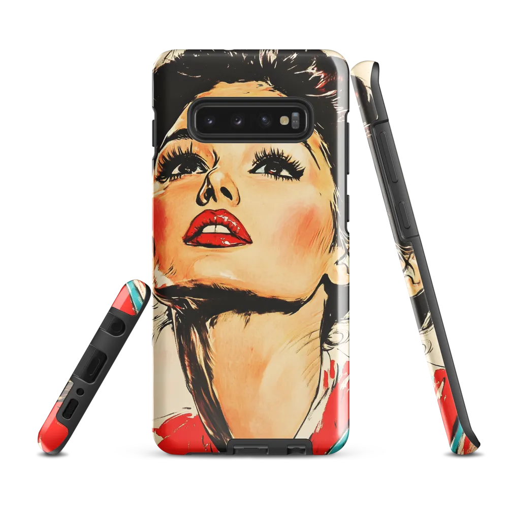 The Radiance of Confidence | Phone Case |  S10 Plus | Tough Case | Glossy