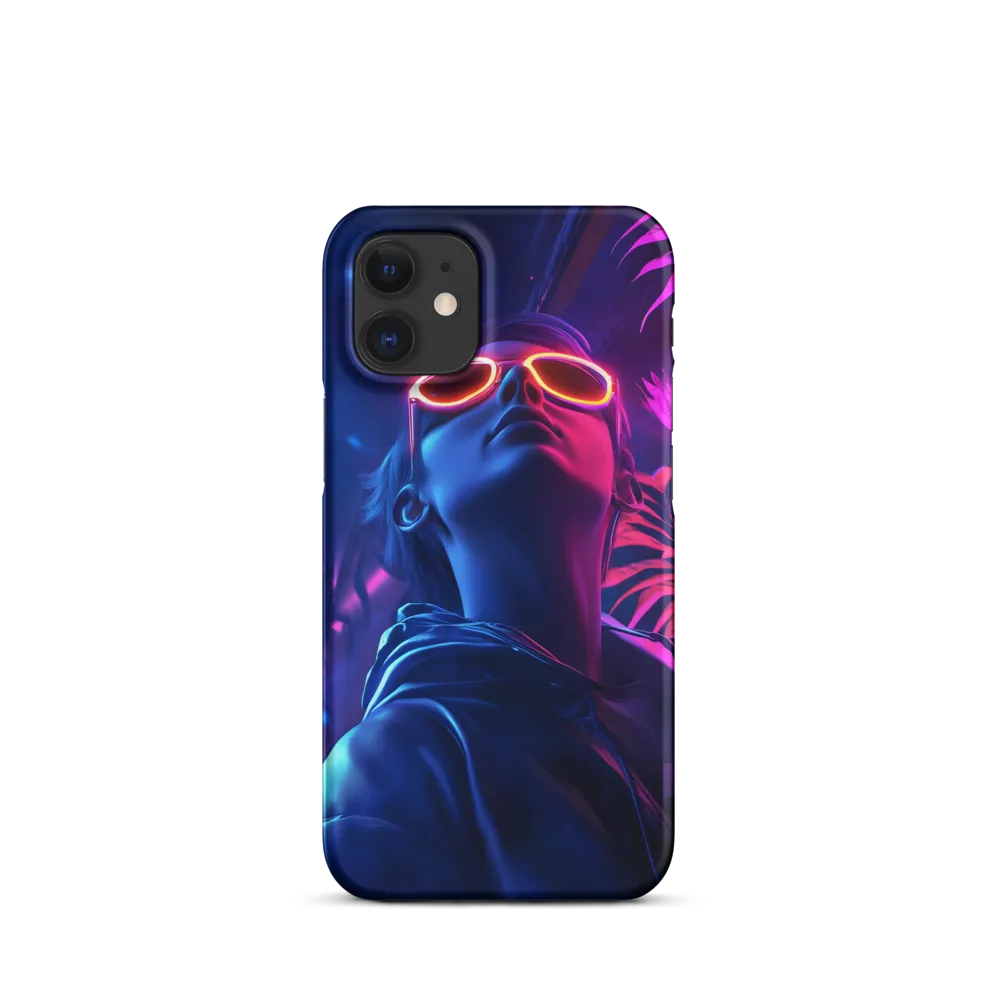 Neon Dreams: A Cyberpunk Portrait