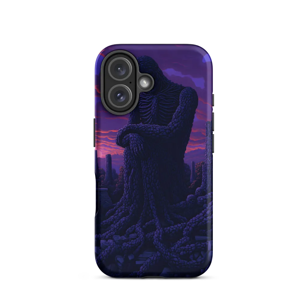 Echoes of a Forgotten Giant | Phone Case