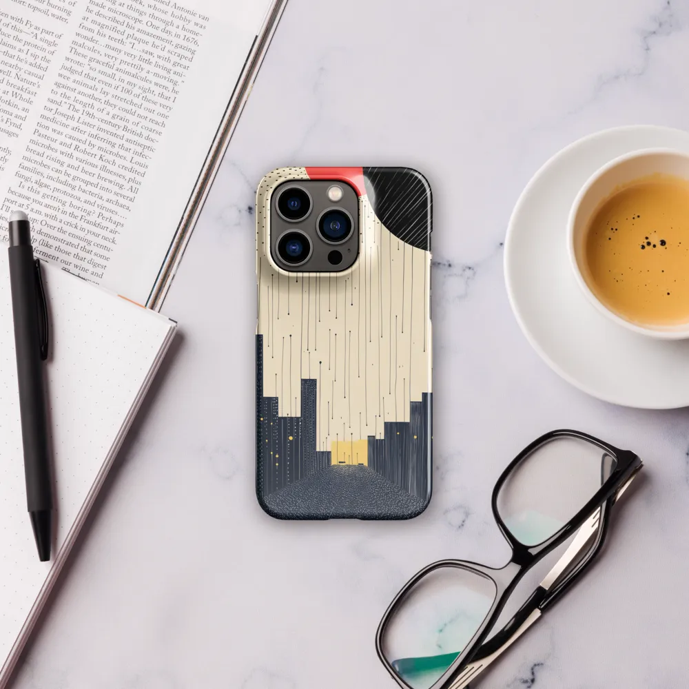 Whispers of the Urban Sky | Phone Case |  14 Pro | Snap Case | Glossy