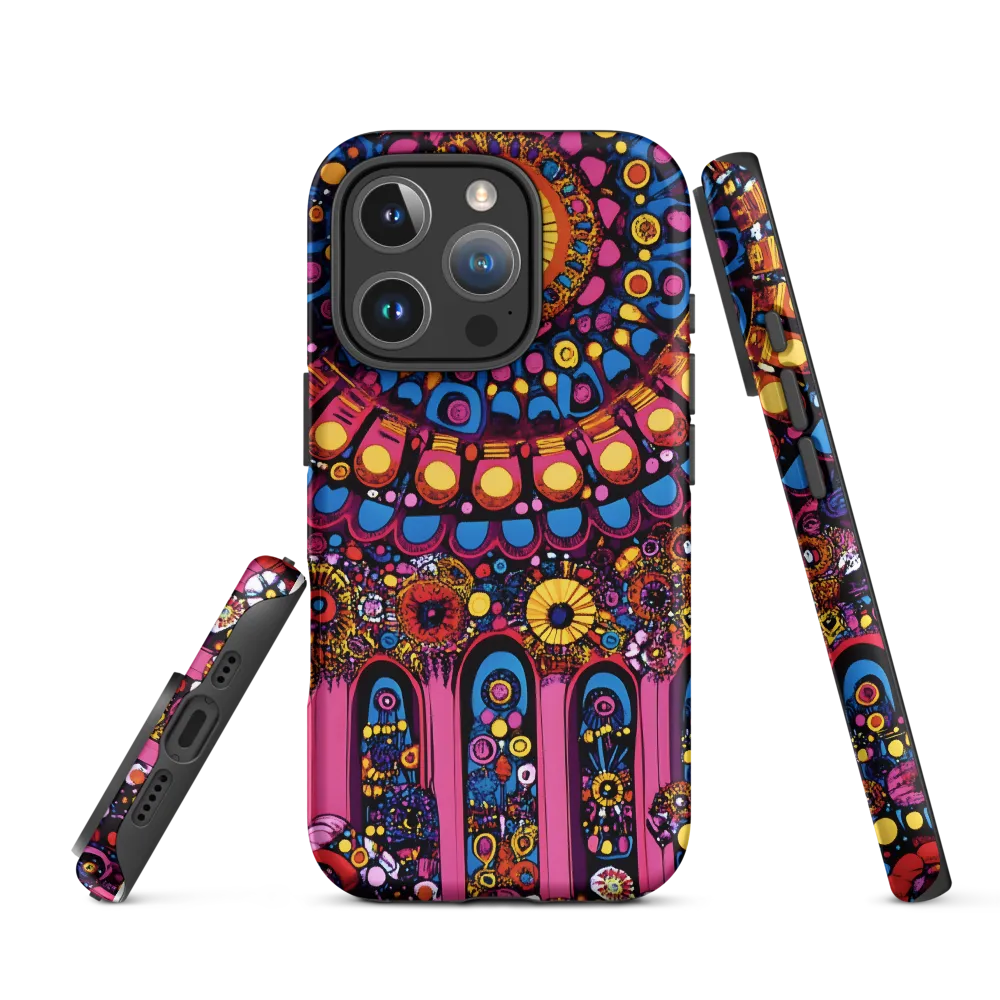 Whimsical Mandala Symphony