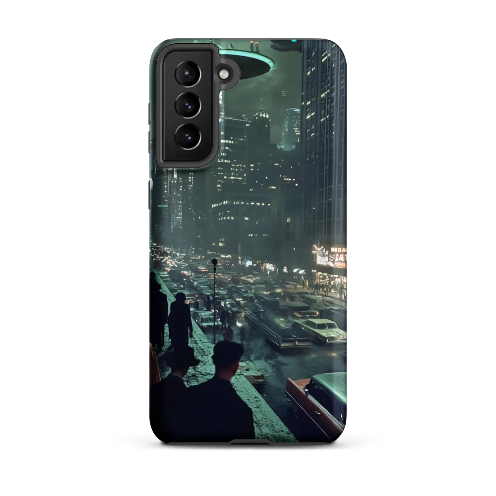Mysterious Encounters in a Neon City