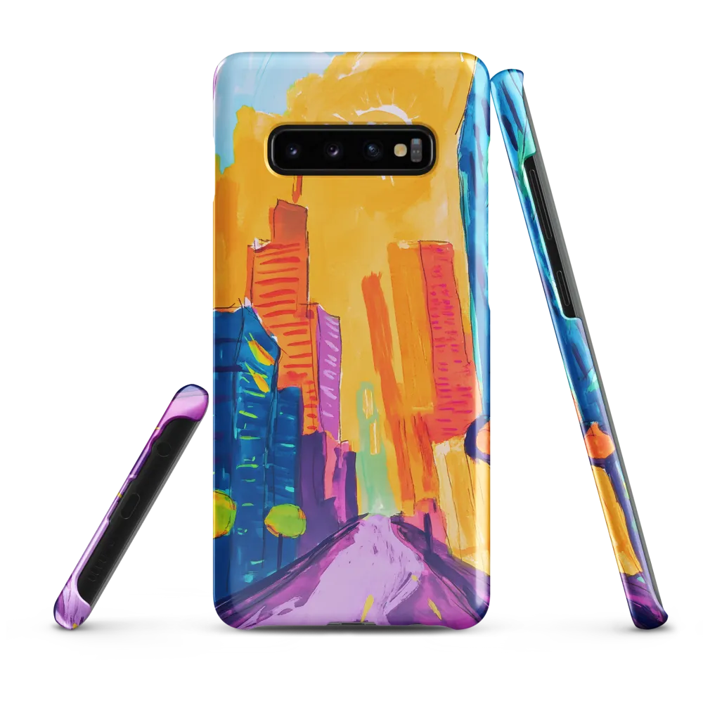 Urban Symphony | Phone Case |  S10 Plus | Snap Case | Glossy