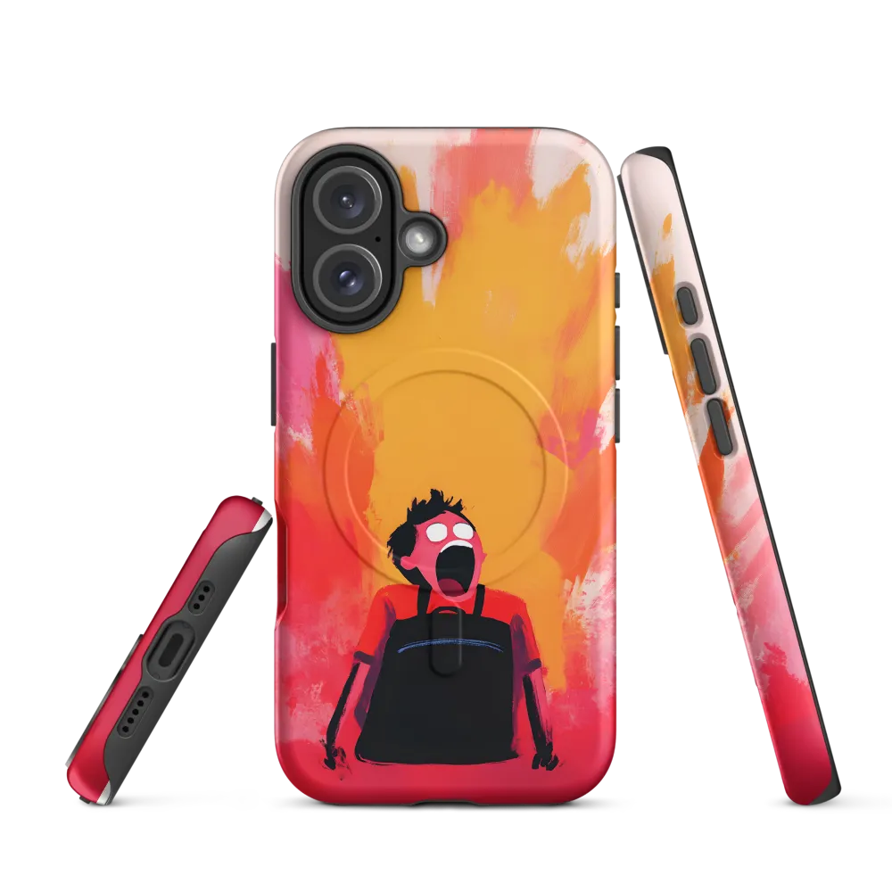 Eruption of Emotions | Phone Case |  16 | MagSafe® Tough Case | Matte