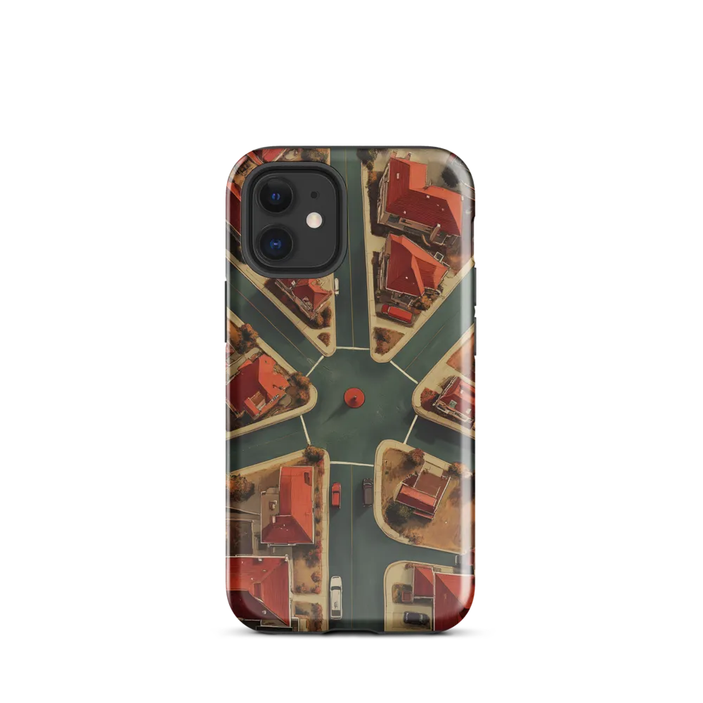 Symphony of Suburbia | Phone Case |  12 mini | Tough Case | Glossy
