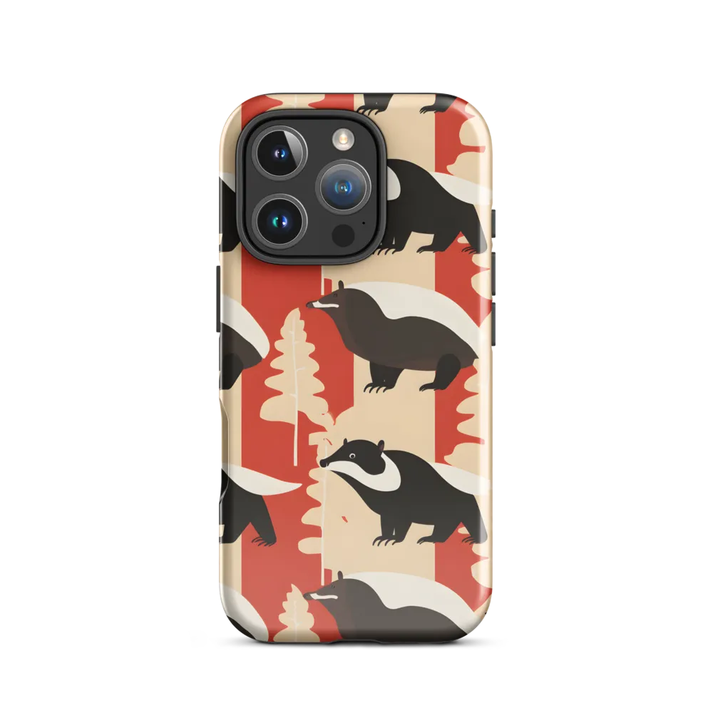 Wildlife Pattern: The Badger Tale