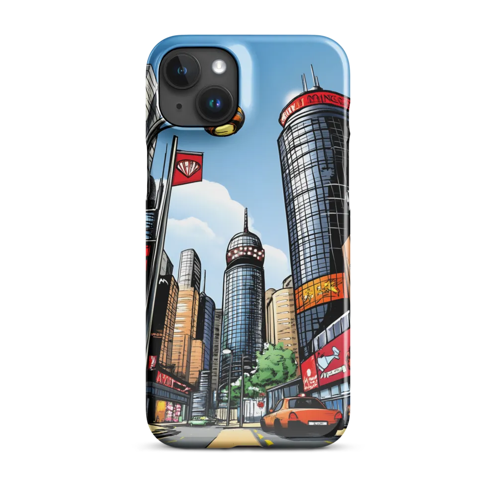 Urban Pulse: A Comic Cityscape
