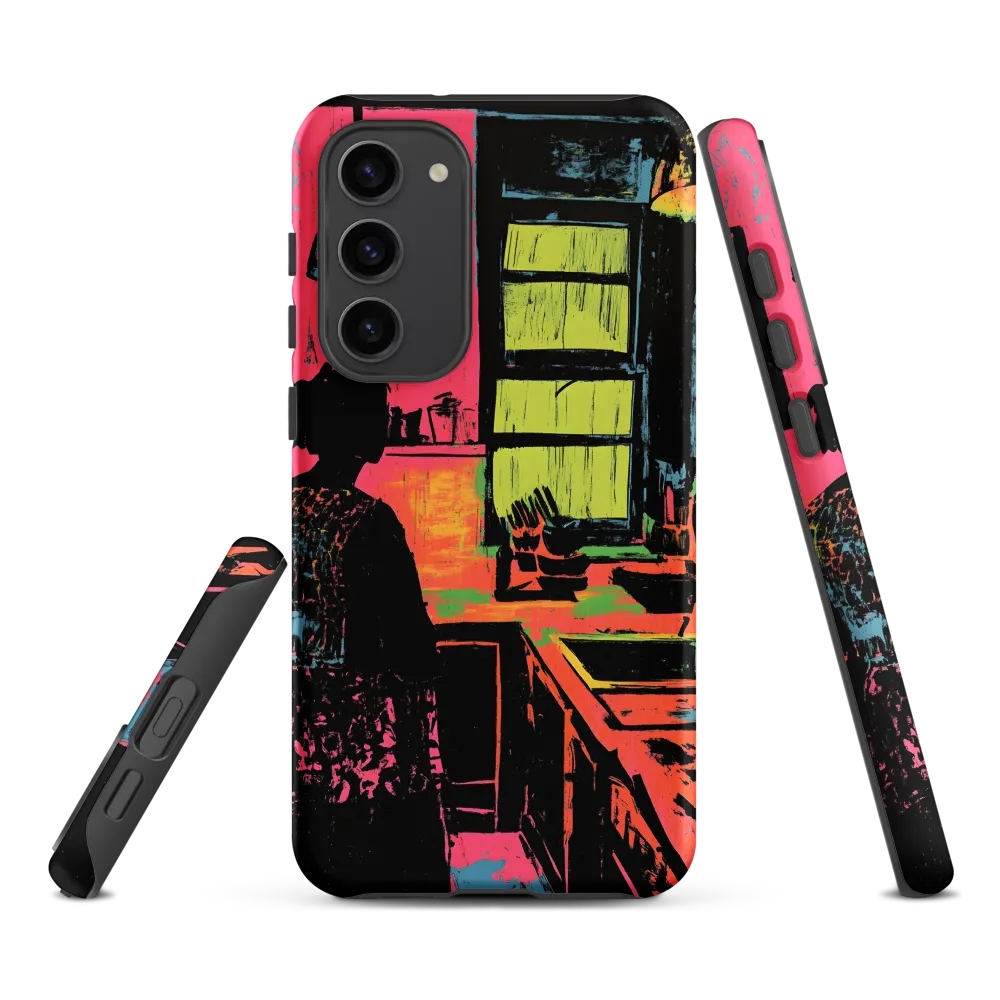 Echoes of Domestic Life | Phone Case |  S23 Plus | Tough Case | Matte