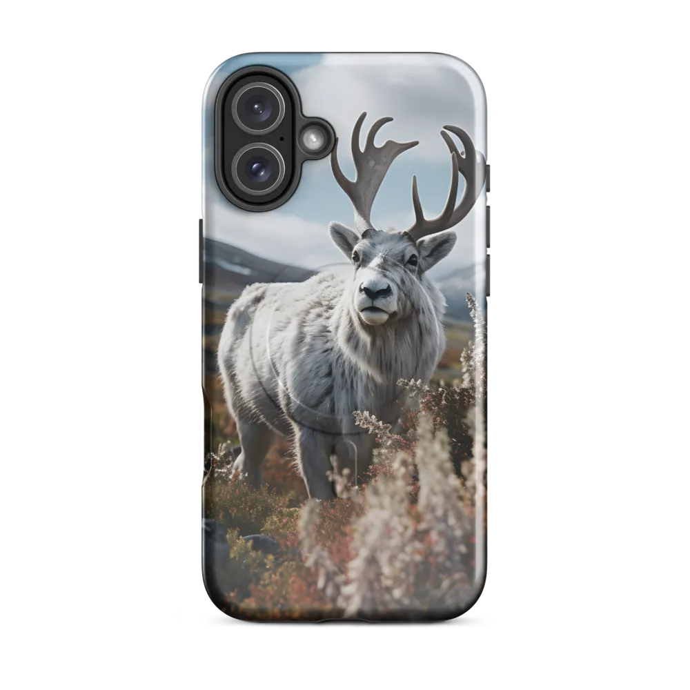 Majestic Harmony: The Reindeer in Nature