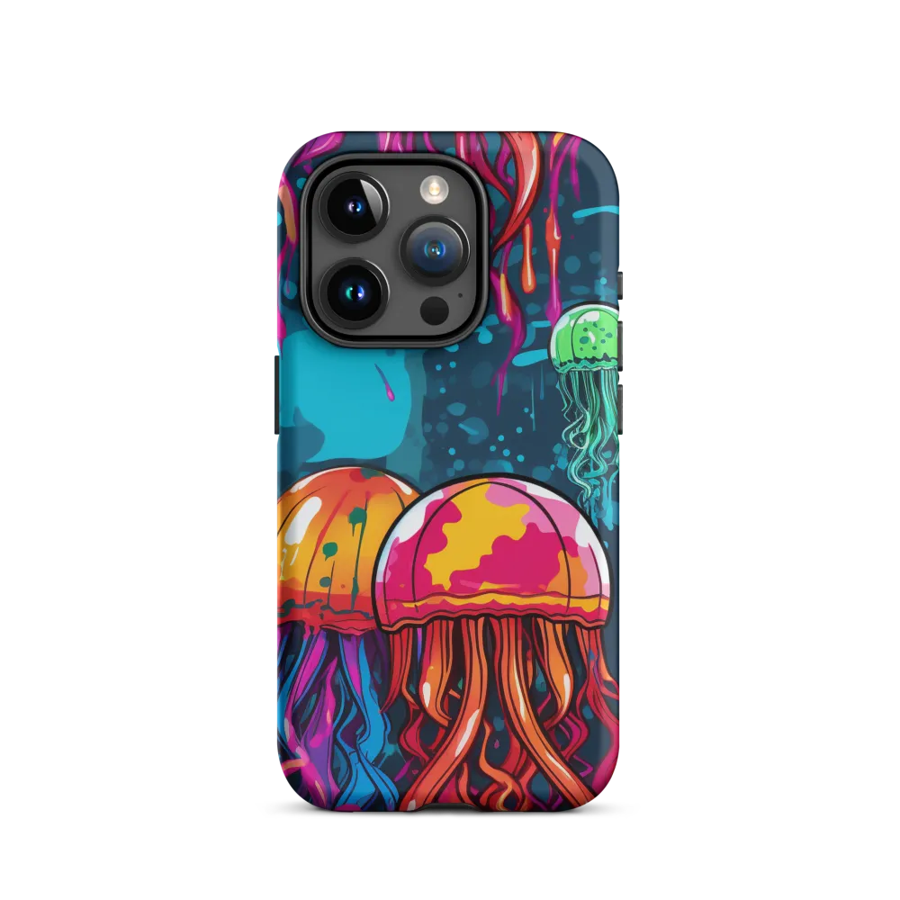 Underwater Symphony of Jellyfish