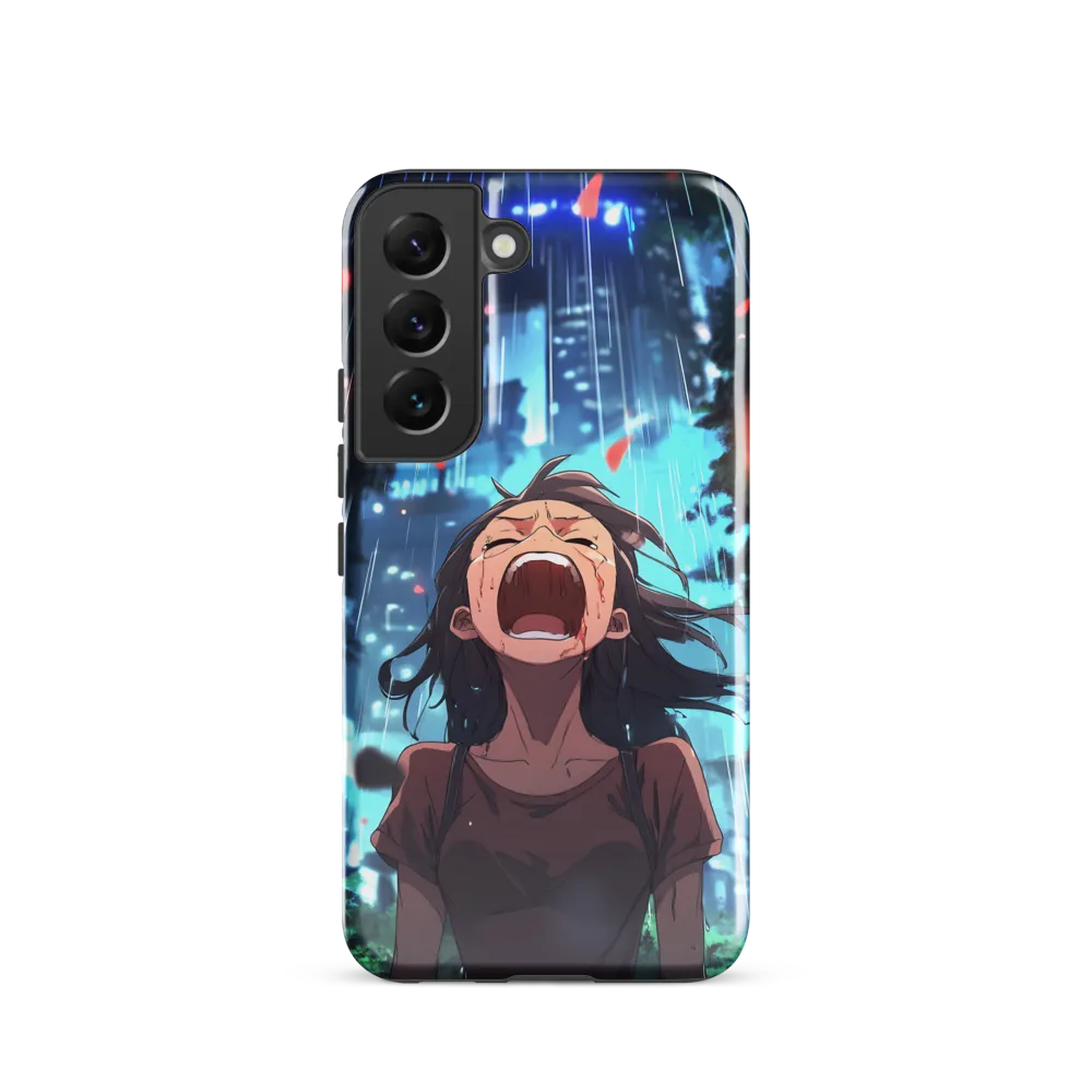 Cry of the Urban Heart | Phone Case |  S22 | Tough Case | Glossy