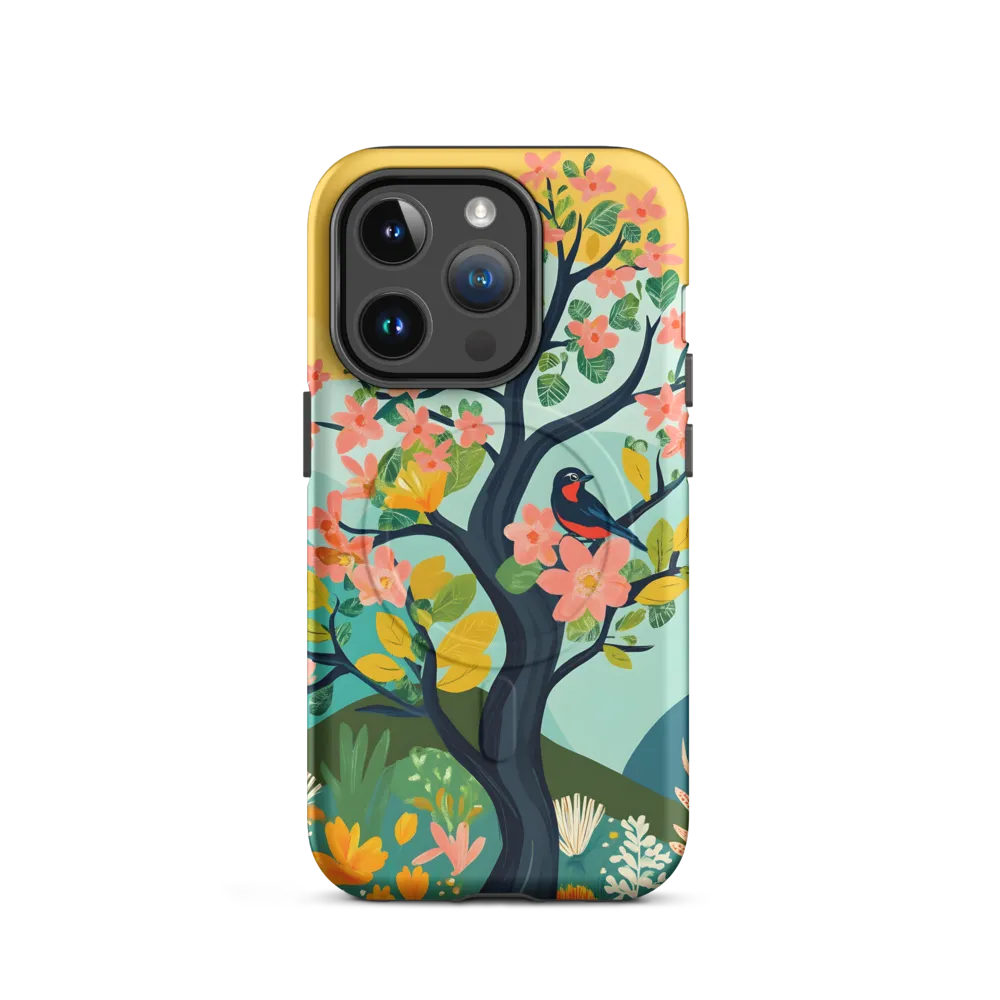 Spring Blossoms: A Serene Encounter