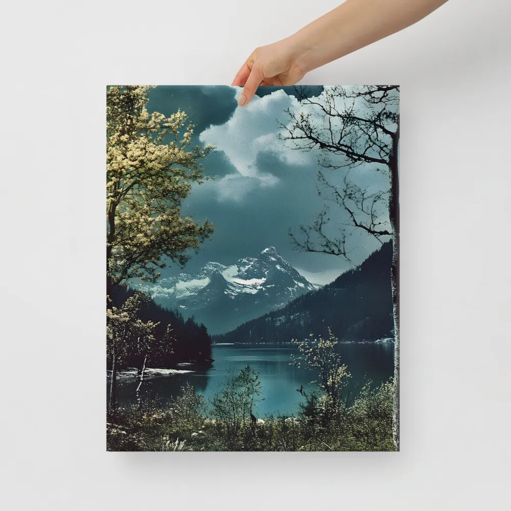 Whispers of Tranquility | Canvas | 16″×20″