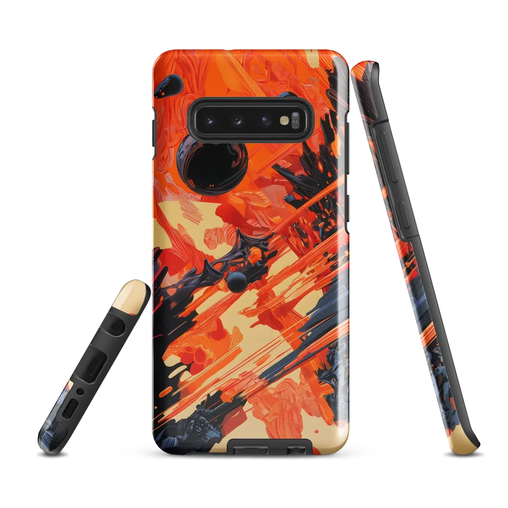 Cosmic Dynamics | Phone Case |  S10 Plus | Tough Case | Glossy