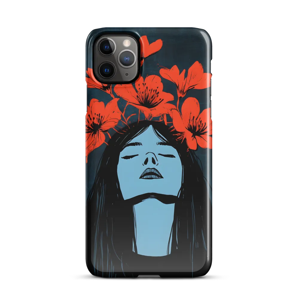 Crowned in Bloom | Phone Case |  11 Pro Max | Snap Case | Glossy