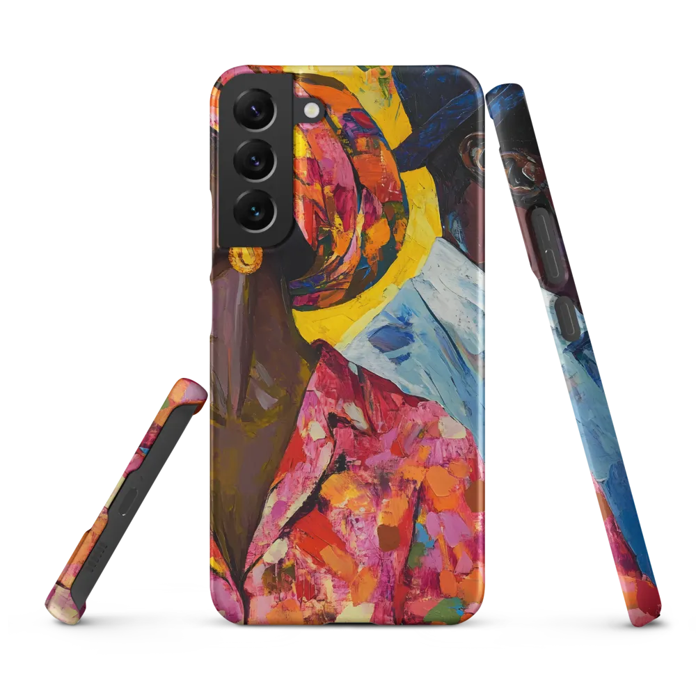 Voices of Celebration | Phone Case |  S22 Plus | Snap Case | Matte