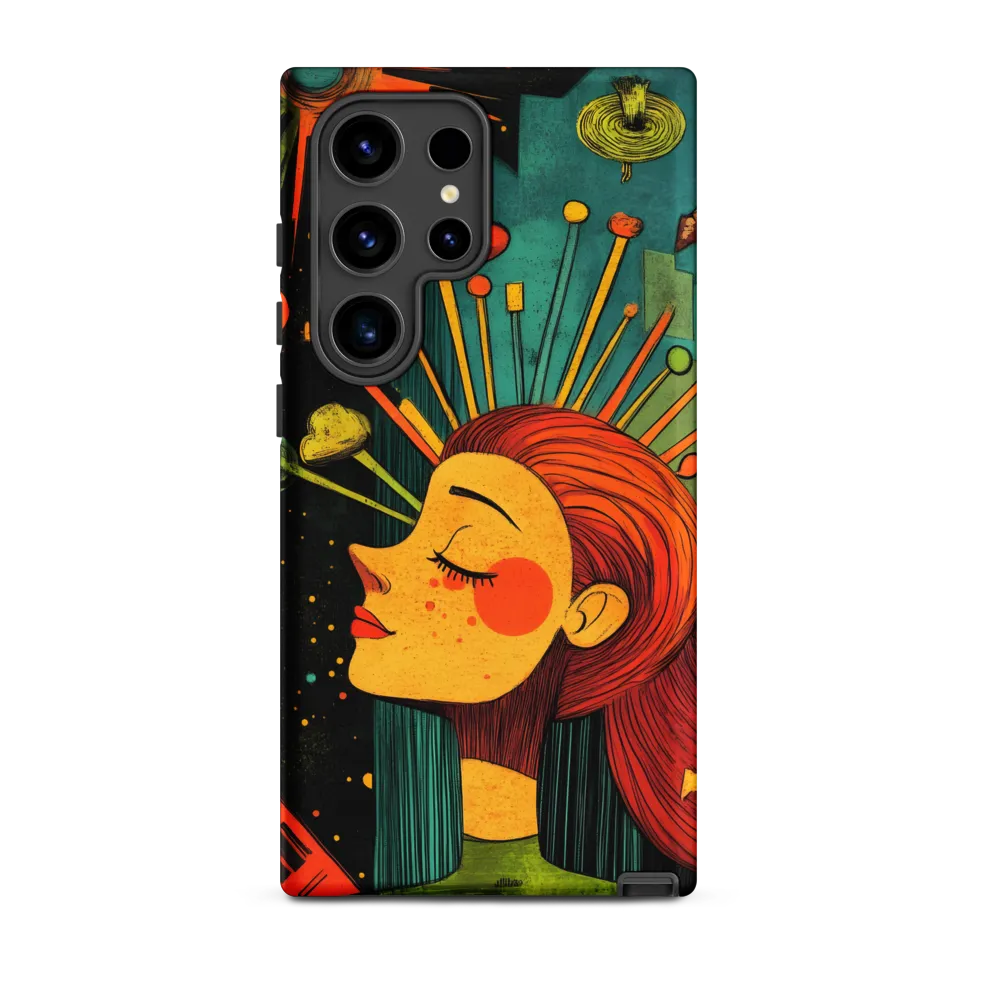 Cosmic Dreams: A Surreal Reflection