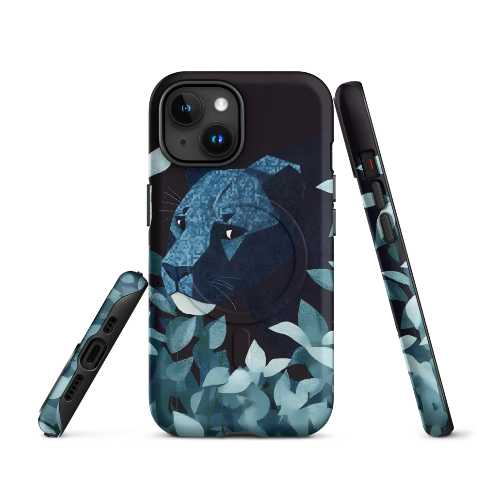 Lurking Blue: The Panther's Gaze