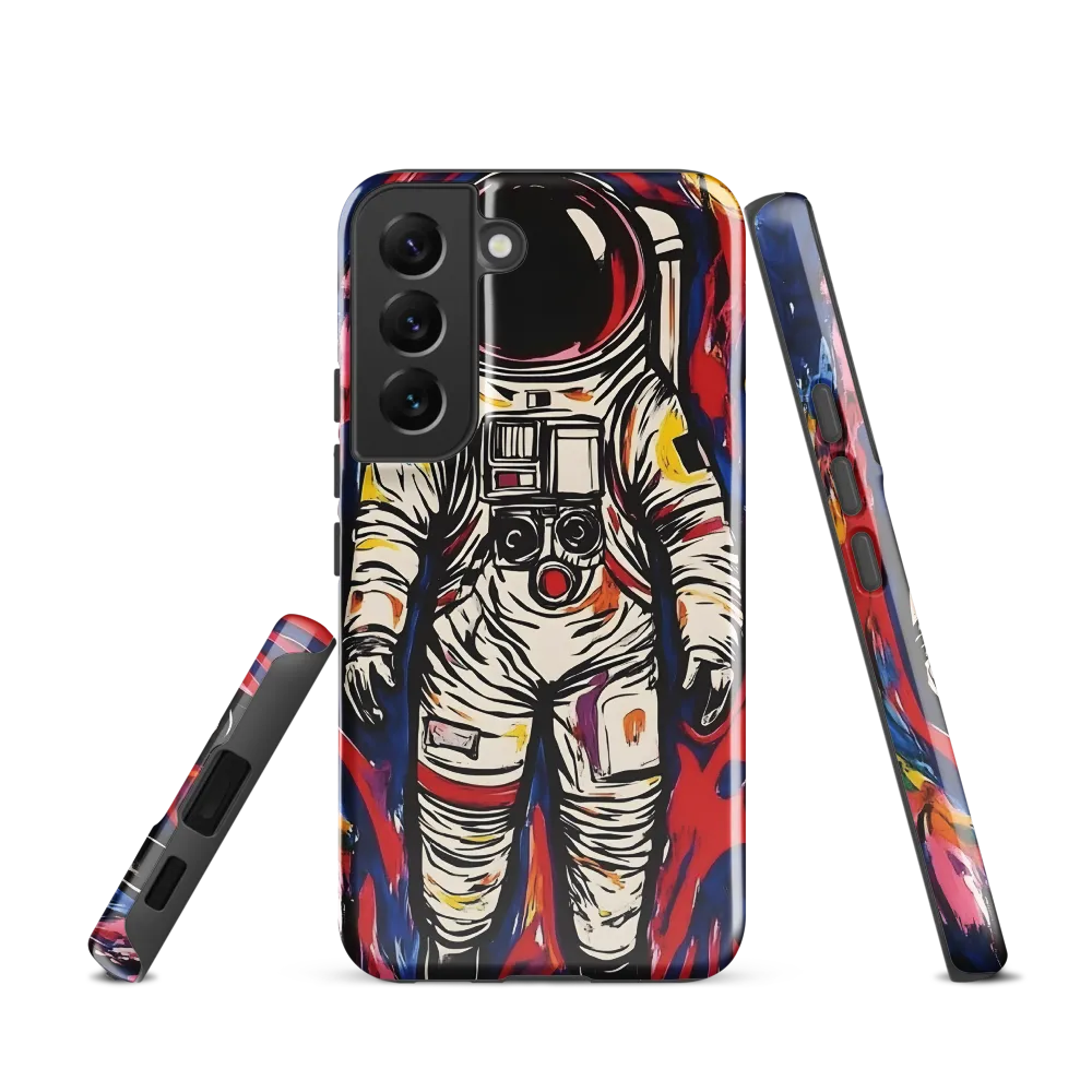 Astral Odyssey | Phone Case |  S22 | Tough Case | Glossy