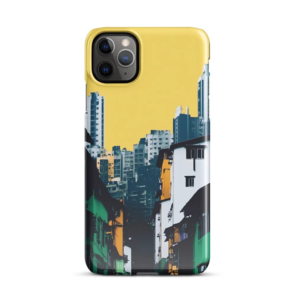 Urban Harmony in Color | Phone Case |  11 Pro Max | Snap Case | Glossy