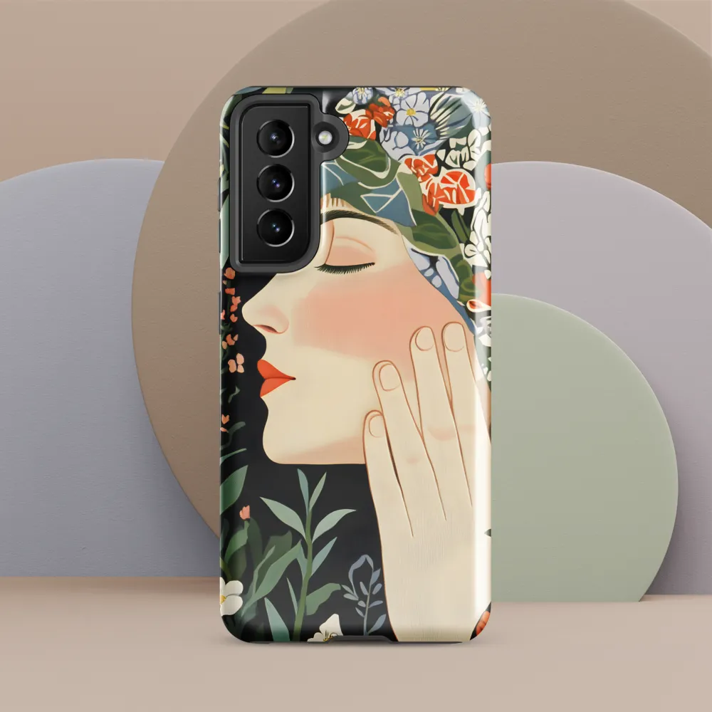 Whispers of Nature | Phone Case |  S21 | Tough Case | Glossy