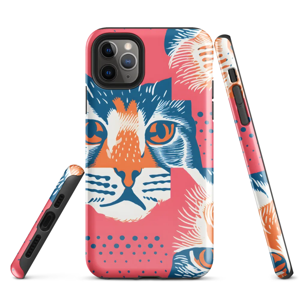 Feline Fantasia | Phone Case |  11 Pro Max | Tough Case | Glossy