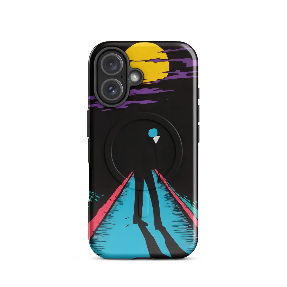 Journey into the Unknown | Phone Case |  16 | MagSafe® Tough Case | Glossy