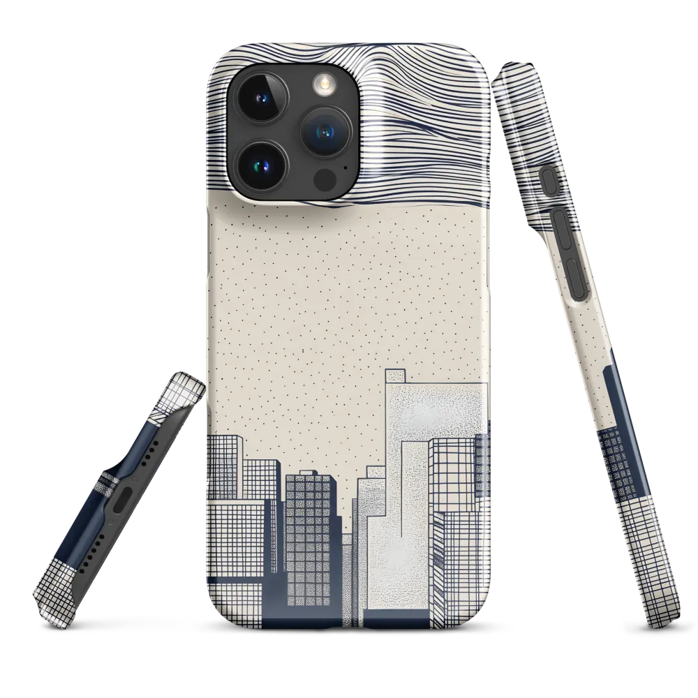 Urban Patterns: A Minimalist Skyline
