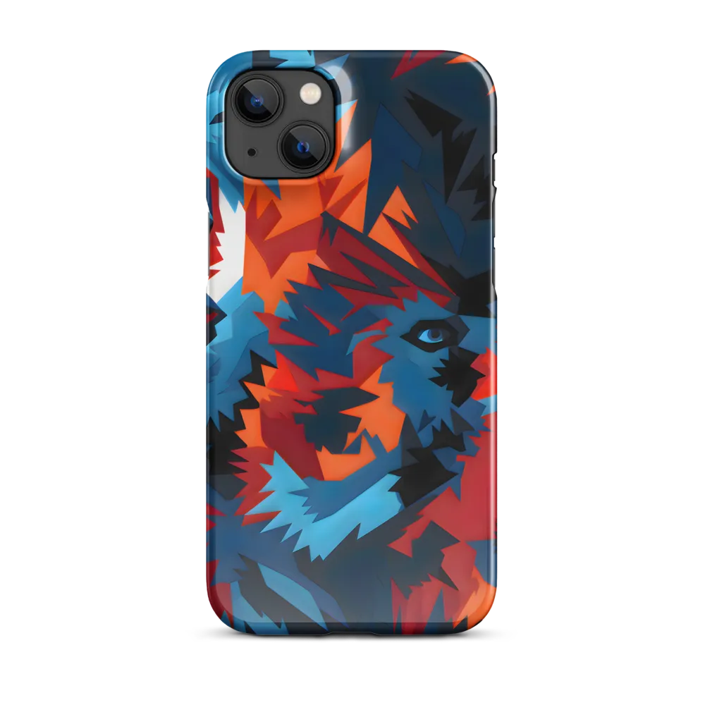 Vivid Aura of the Wolf