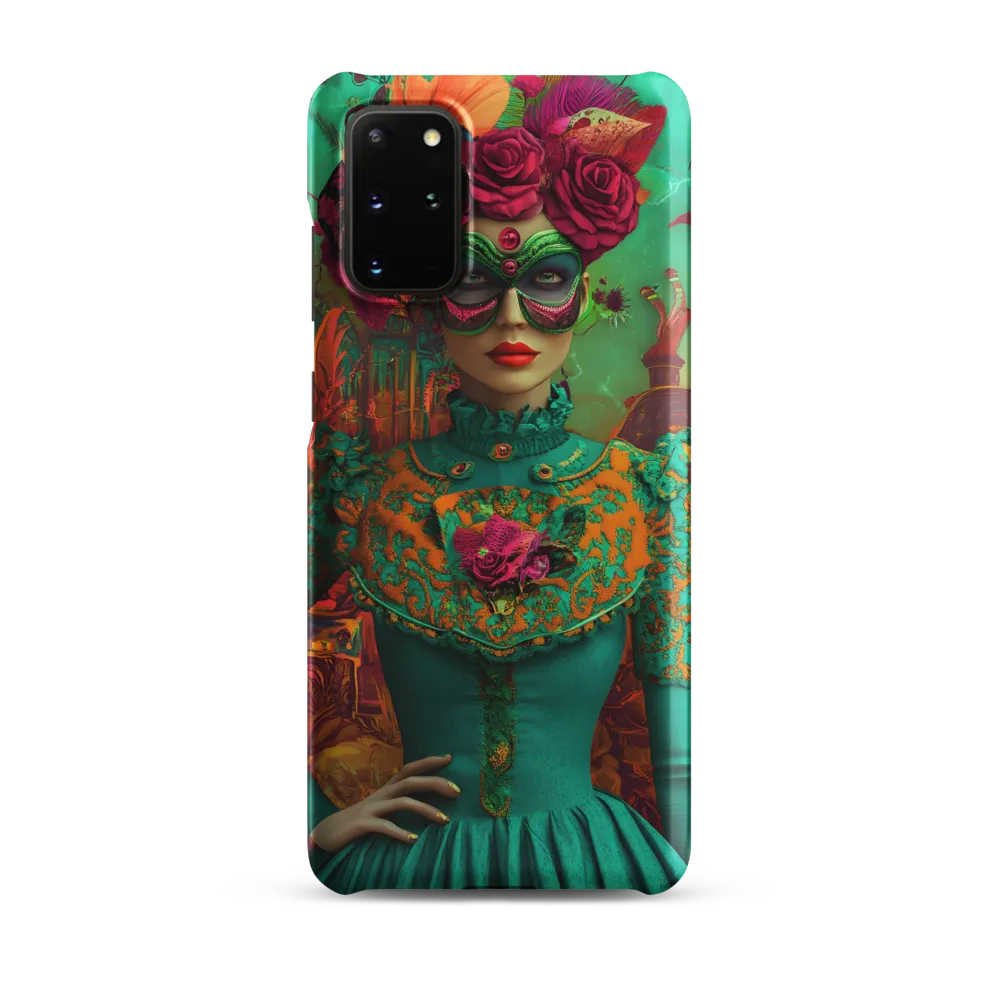 Enchanted Elegance: A Portrait of Mystique