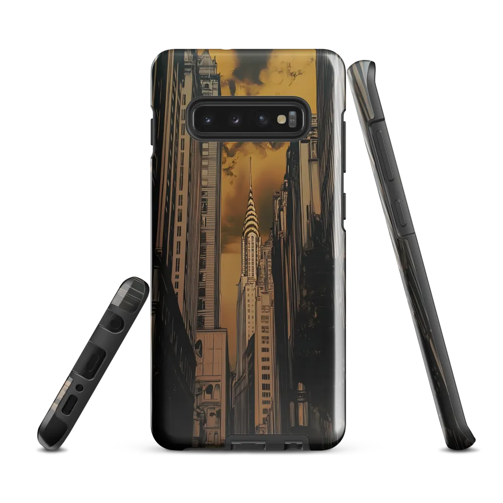 City Sentinels | Phone Case |  S10 Plus | Tough Case | Glossy