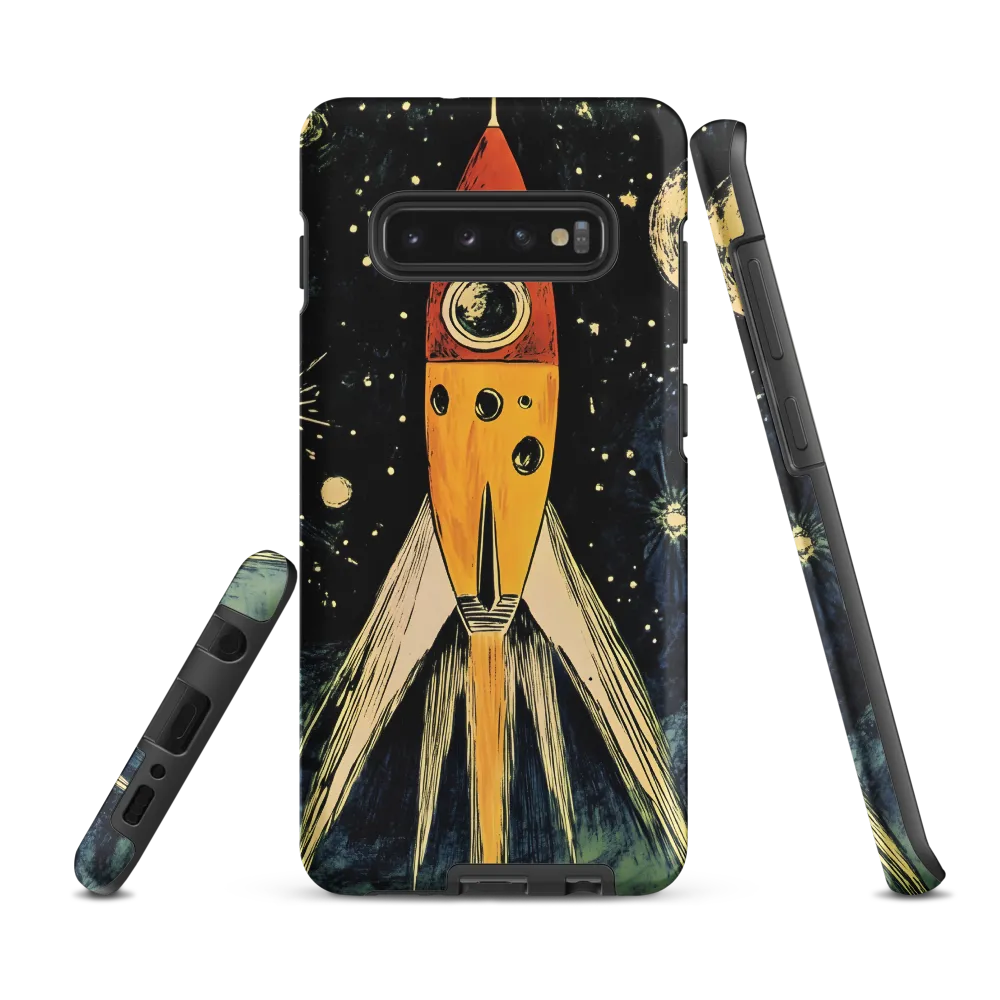 Journey into the Cosmos | Phone Case |  S10 Plus | Tough Case | Matte