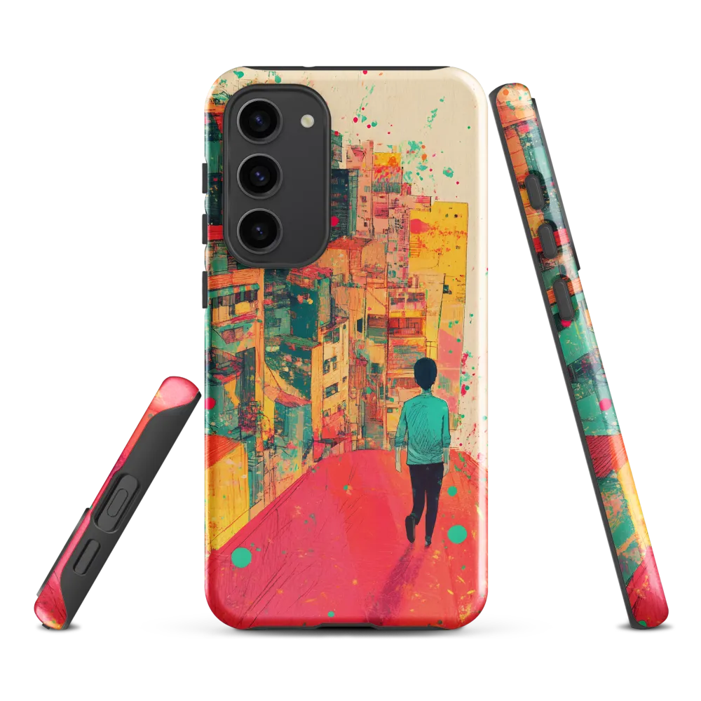 Urban Dreams: A Journey Through Color