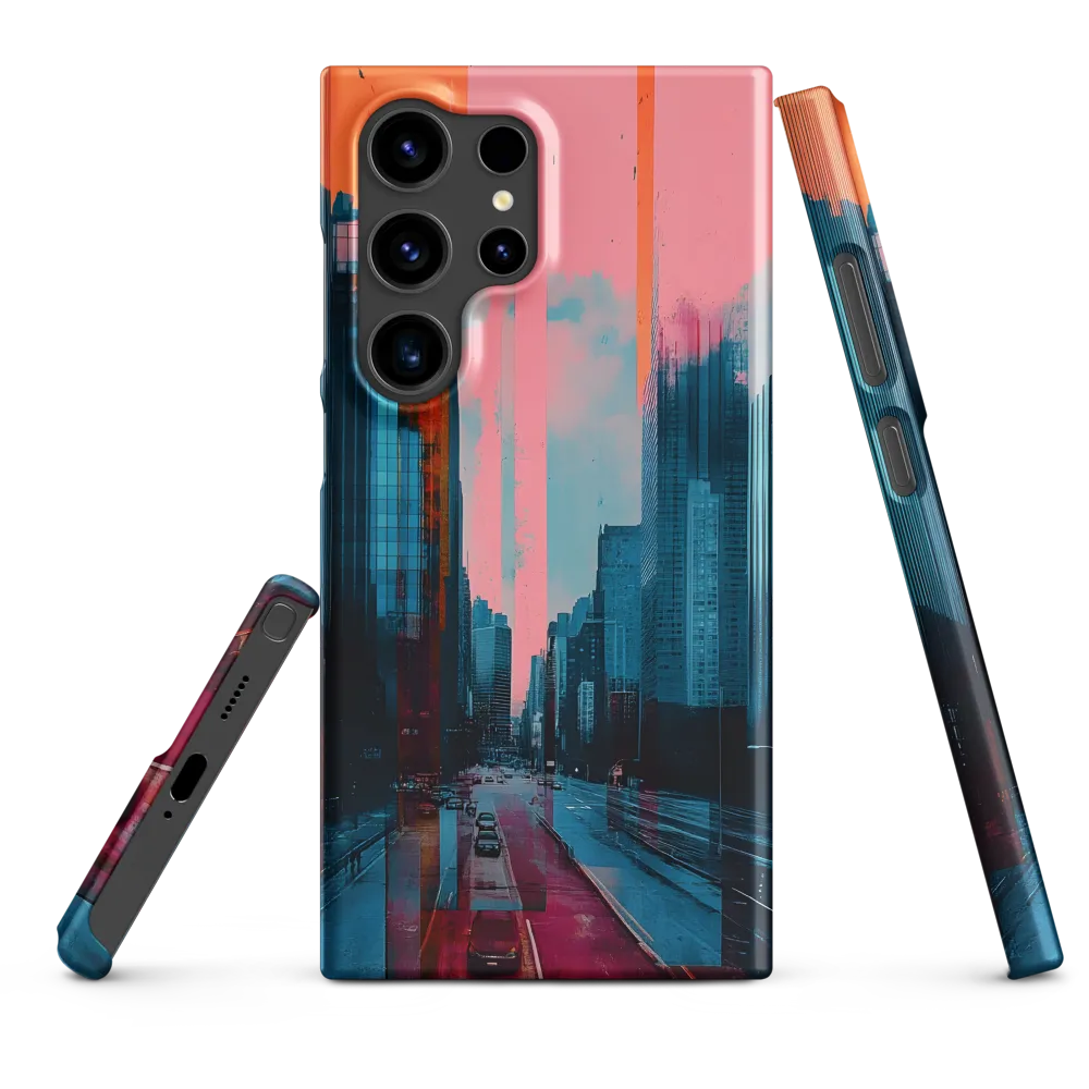 Urban Symphony: A Study in Color and Form