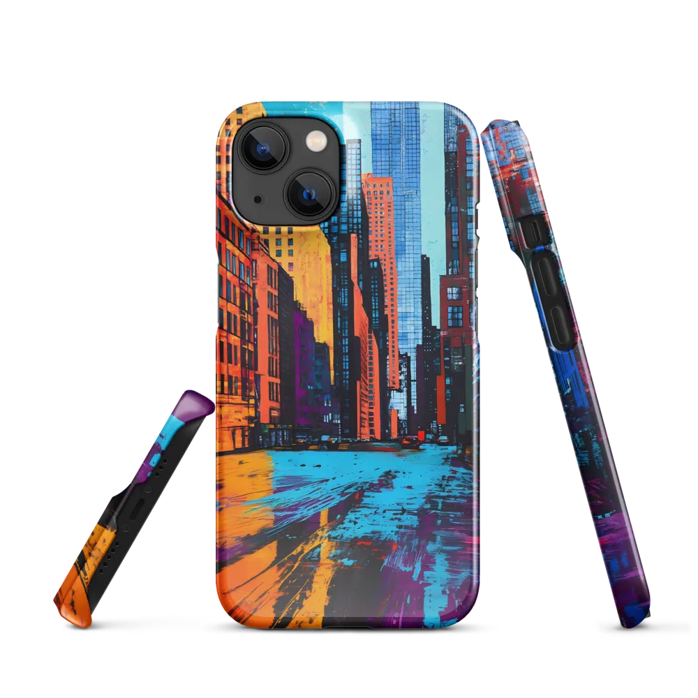 Vibrant Urban Horizons | Phone Case |  14 | Snap Case | Glossy