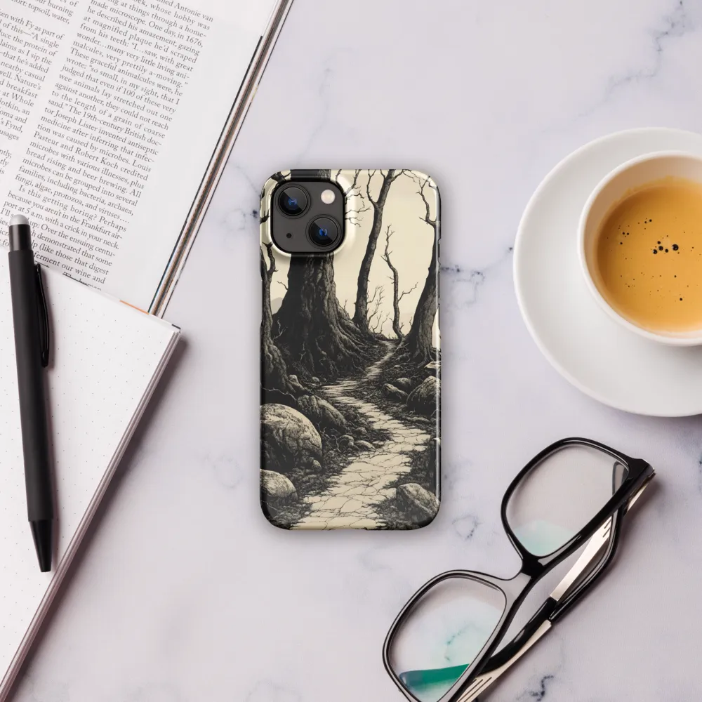 Whispers of the Forgotten Forest | Phone Case |  13 | Snap Case | Glossy