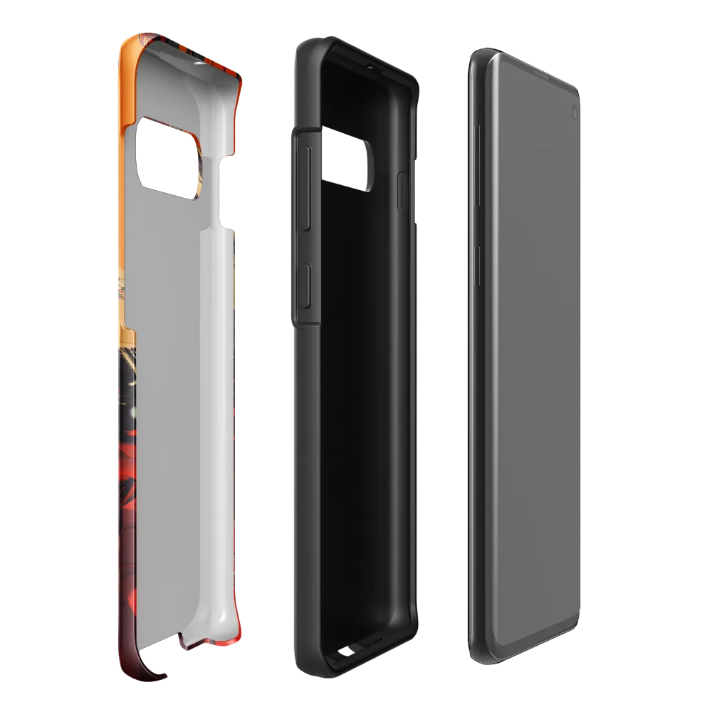 Futuristic Vessel: A Glimpse into Tomorrow | Phone Case |  S10 Plus | Tough Case | Glossy