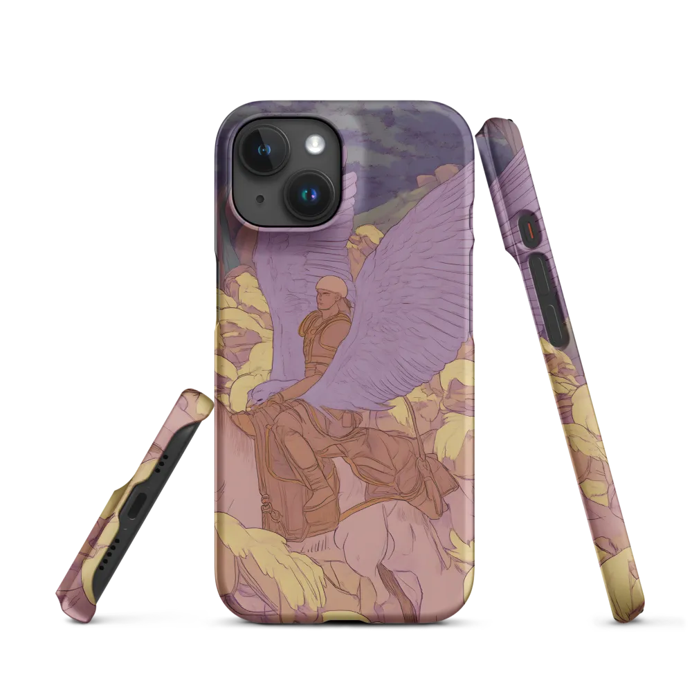 The Winged Guardian | Phone Case |  15 | Snap Case | Matte