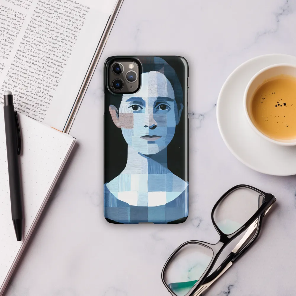 Fragments of Blue | Phone Case |  11 Pro Max | Snap Case | Glossy